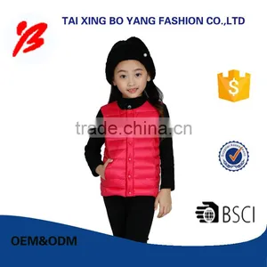 New Design Down Jacket Without Sleeves Manufactured in China thumbnail-4