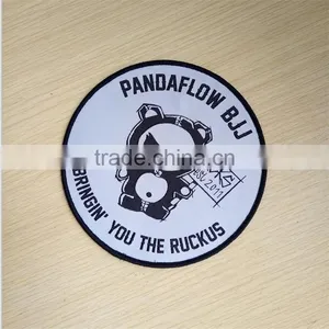China Direct Factory Wholesale Fashion Woven Patch for Garments thumbnail-6
