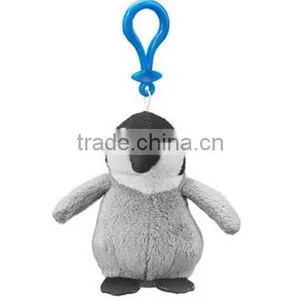 Plush Teddy Bear Keychain White Stuffed Custom Cheap Bear Keychain thumbnail-4