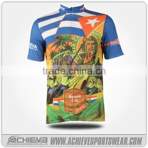 Printed Cartoon Cycling Jerseys/mtb Cycling Short thumbnail-1