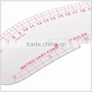 Kearing Vary Form Rulers 61cm Length High Quality Plastic Rulers for Sewing & Designing # 6261 thumbnail-5