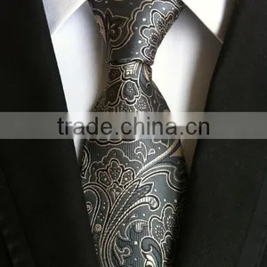 HDYF-16 Polyester Male Tie/woven Necktie for Men thumbnail-1