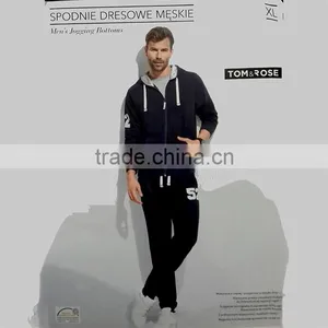 Men's Branded Fleece Track Trouser & Hoody (Garment Stock Lots / Apparel Stock / Stock Lots / Garment Apparel From Bangladesh) thumbnail-5