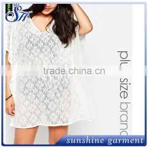 2016 New Style Soft Lace Beach Party Wear Dress for Women thumbnail-1