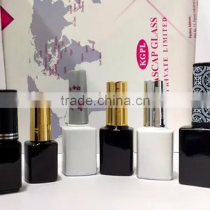 UV Coated Bottles for Gel Polish India,Black Premium Coated Glass Bottle Manufacturers thumbnail-1