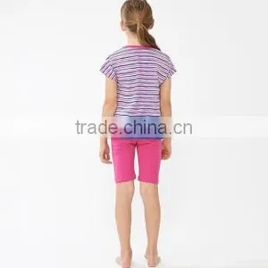 Children Wear Pajamas Suit/kids Girl Fashionable Cotton Wear/hotsale Design for Children thumbnail-4