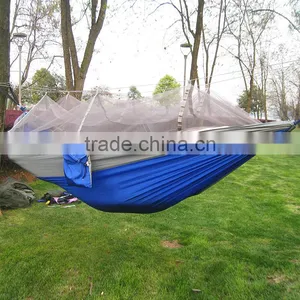 T25 Single Yarn Outdoor Portable 2 Person Hammock Camping Tent thumbnail-2