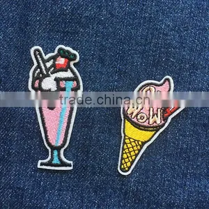 2017 Latest Design Fashion DIY Custom Embroidery Patches For Clothing Accessory thumbnail-3