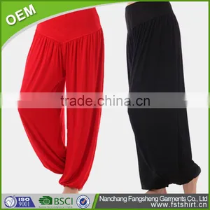 New Fashion Design Custom Wholesale Blank Jogger Pants thumbnail-2