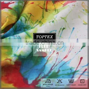 Digital Print Fashion Fabric for Clothing thumbnail-3