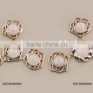 Zinc Alloy Jewelry Decoration for Clothing Shoes Bags Gold Garment Bags Shoes Accessories thumbnail-2