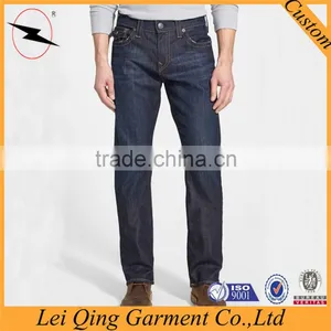 New Designs Style Jeans Pant for Men Jeans Wholesale in China thumbnail-1