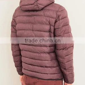 Hot Sales Custom Logo Print Windbreaker With Different Color European Down Jackets thumbnail-2