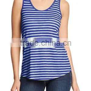 LATEST WOMEN'S STRIPED TANK TOP thumbnail-1