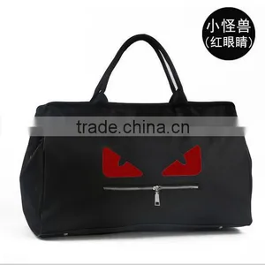 2016 Fashion Handbag Backpack Female Korean Pu Small Monster Simple Backpack Leisure Travel Bag Bag of Wind thumbnail-2