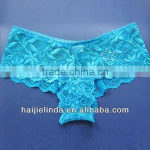 Latest Lace Design Women Underwear and Sexy Briefs thumbnail-1
