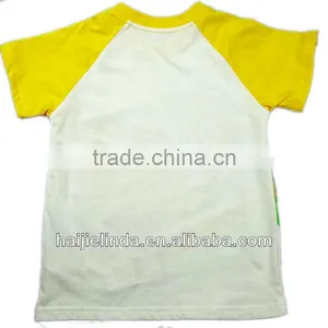 Customized Design Boys Cotton Tshirt With Printing thumbnail-3