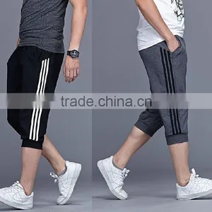 Custom Made Cheap Designer Mans Capri Training Pants Men Running Sport Pants thumbnail-1