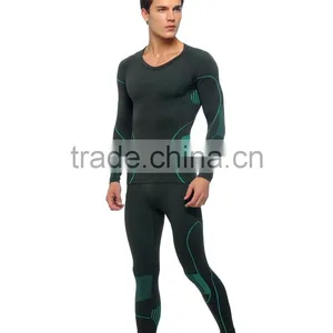 Suntex Thermal Underwear Heated Thermal Underwear Bamboo Mens Long Johns thumbnail-3