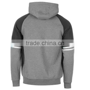 Cotton/polyester Mans Fashionable Sweatshirts Hoodies thumbnail-3