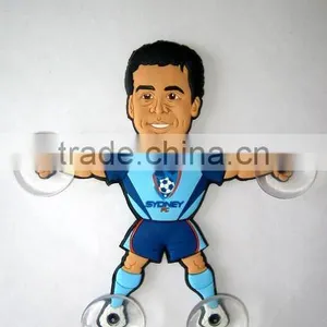 2015 Hot Sale Window Decoration Pvc 3d Suction Cup thumbnail-1