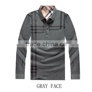 Men's Long Sleeve Lapel Business and Leisure Fashion R0016 thumbnail-6