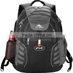 High Sierra Big Wig Computer Backpack - Cushion Zone Padded Computer Compartment With Frame Sheet Protects Most 17" Laptops thumbnail-1
