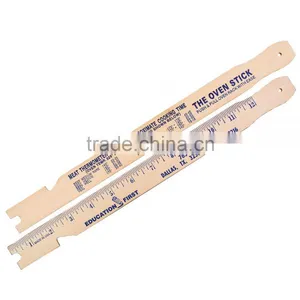 Oven Stick - Made From Wood, Has a Notch to Pull Out or Push in Oven Rack and Comes With Your Logo thumbnail-1