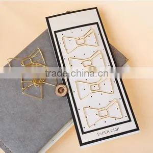 Planner Paper Clip Bowknot Shape Metal Clip Planner Accessories thumbnail-3