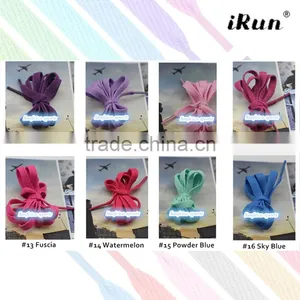Flat Sneaker Shoelaces~8mm Flat Shoelaces~Plain Fat Shoelaces~Flat Athletic Shoe Laces~NO MOQ~57 Colors Available~Accept Custom thumbnail-5