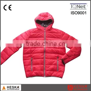 Nylon Quilted Padded Mens Insulated Jacket Winter Jacket Sale thumbnail-4