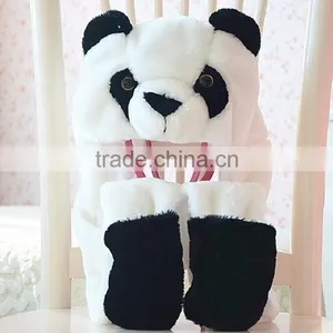 Newest Style Customized Soft Plush Animal Hat for Winter thumbnail-1