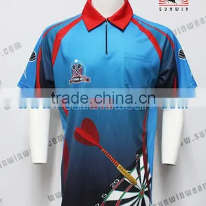 Custom Made Darts Shirt Good Quality Adult Dart Clothes for Dart Club thumbnail-3