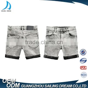 2017 Latest Designer New Style Fancy Hand Brush Wholesale Kids Jeans for Sale thumbnail-3