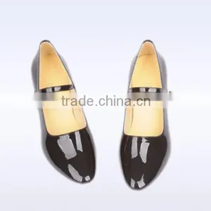 Latest Style Medim Heel Lady Ballroom Dance Shoes thumbnail-2
