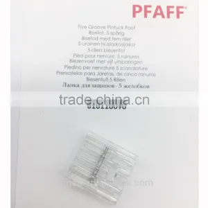 PFAFF 5 GROOVE PINTUCK FOOT - FEET 820226096 thumbnail-1