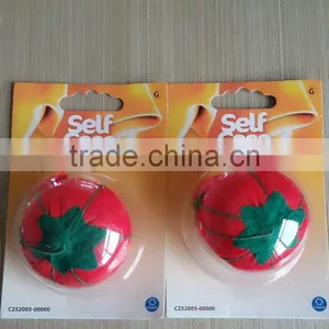 Sewing Tool Type Red Tomato Pin Cushion Printing thumbnail-3
