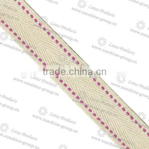 High Quality Woven Cotton Tape thumbnail-1