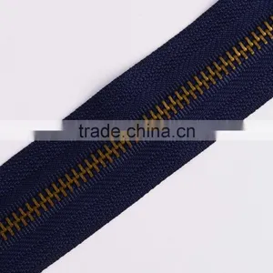 #5 Long Chain Brass Zipper or Zips thumbnail-3