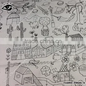 140cm Wholesale Bulk Linen Fabric High Quality for Hoousehold thumbnail-5