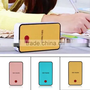 Hot Handheld Mini Heater Desktop USB Heater Electric Heater Portable Office-blue New thumbnail-4