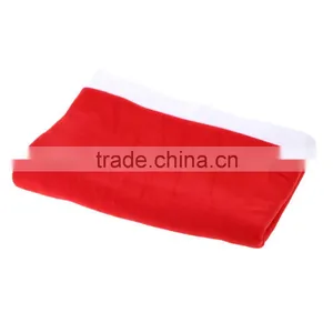 2016 New Arrival Christmas Non Woven Fabric Table Cloth Red Rectangular Table Cover Christmas Dinner Table Decoration Tablecloth thumbnail-3