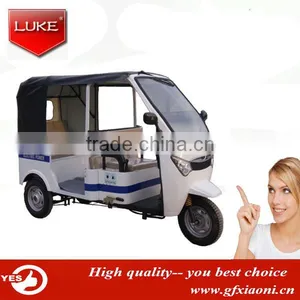Promotion Hotsale LUKE Electric Vehicle/china Tricycle/passenger Auto Rickshaw thumbnail-1
