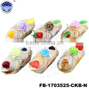 High Quanlity New Toys for Kids Bread Fake Food Promotional Gifts Simulated Models thumbnail-1