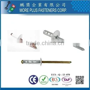 Taiwan Multi-Grip Open Aluminium White Rivets thumbnail-6