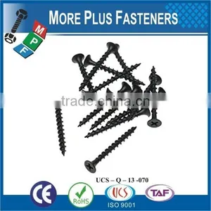 Made in Taiwan Phosphated Flat Head Drywall Tek Screw thumbnail-4