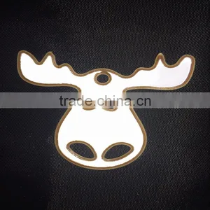 Animal Glow in the Dark Reflective Pvc Keychain for Kids thumbnail-3