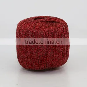 Multicolor Metallic Knitting Yarn for Scarf thumbnail-1