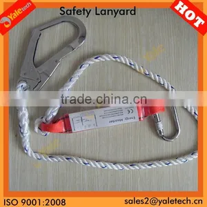 YL-E502 Absorber Lanyard/custom Carabiner Lanyard/shock Absorber Lanyard thumbnail-1