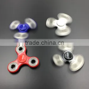 DIY Fashion Colorful Finger Funny Toy Gift Plastic EDC Hand Spinner for Autism and ADHD thumbnail-4